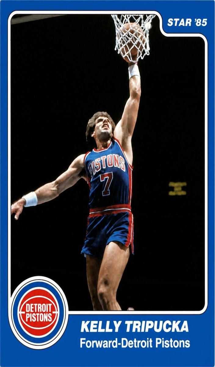 1984 Kelly Tripucka #268
