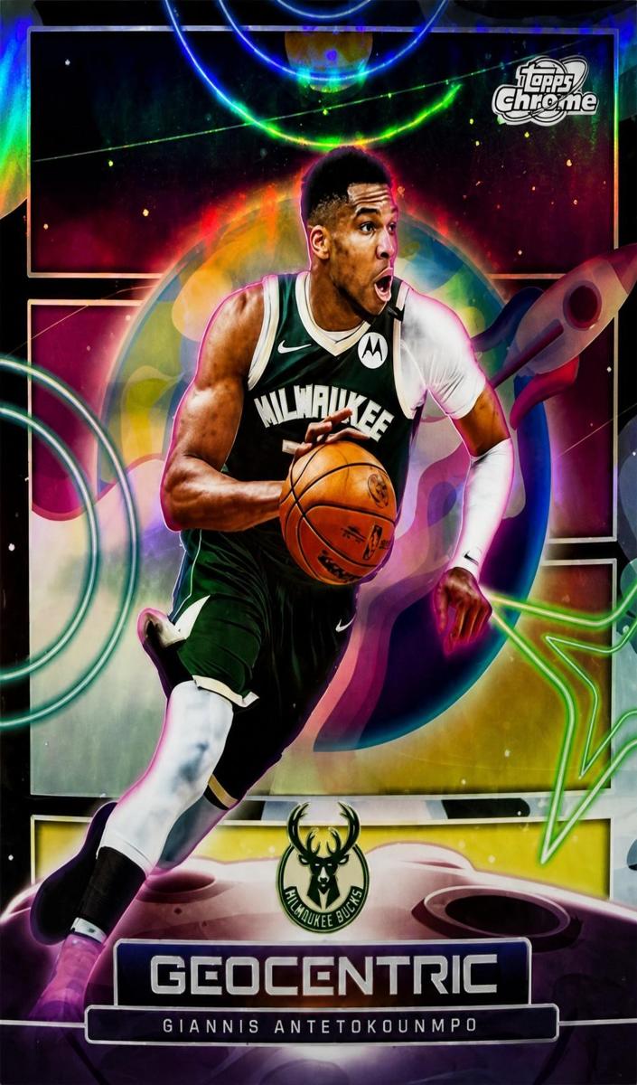 2025 Giannis Antetokounmpo #GE-9