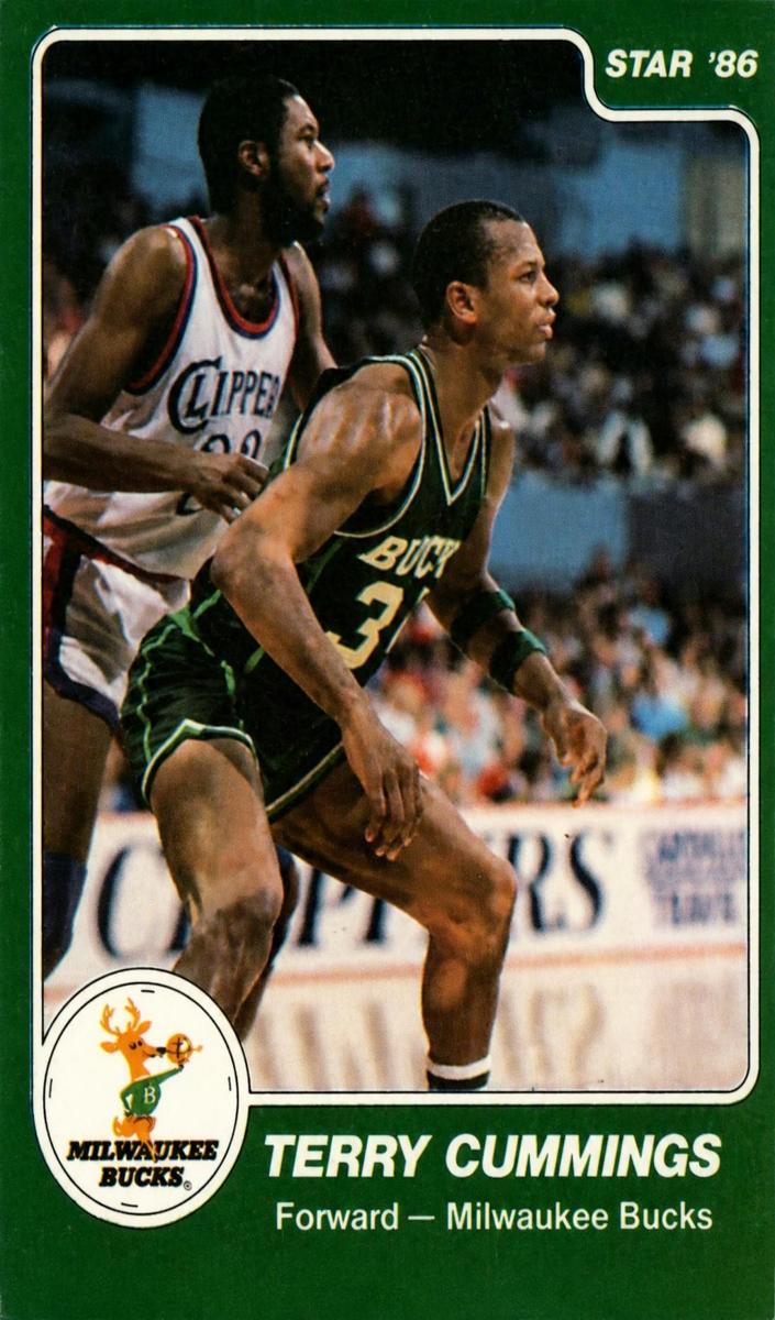 1985 Terry Cummings #124