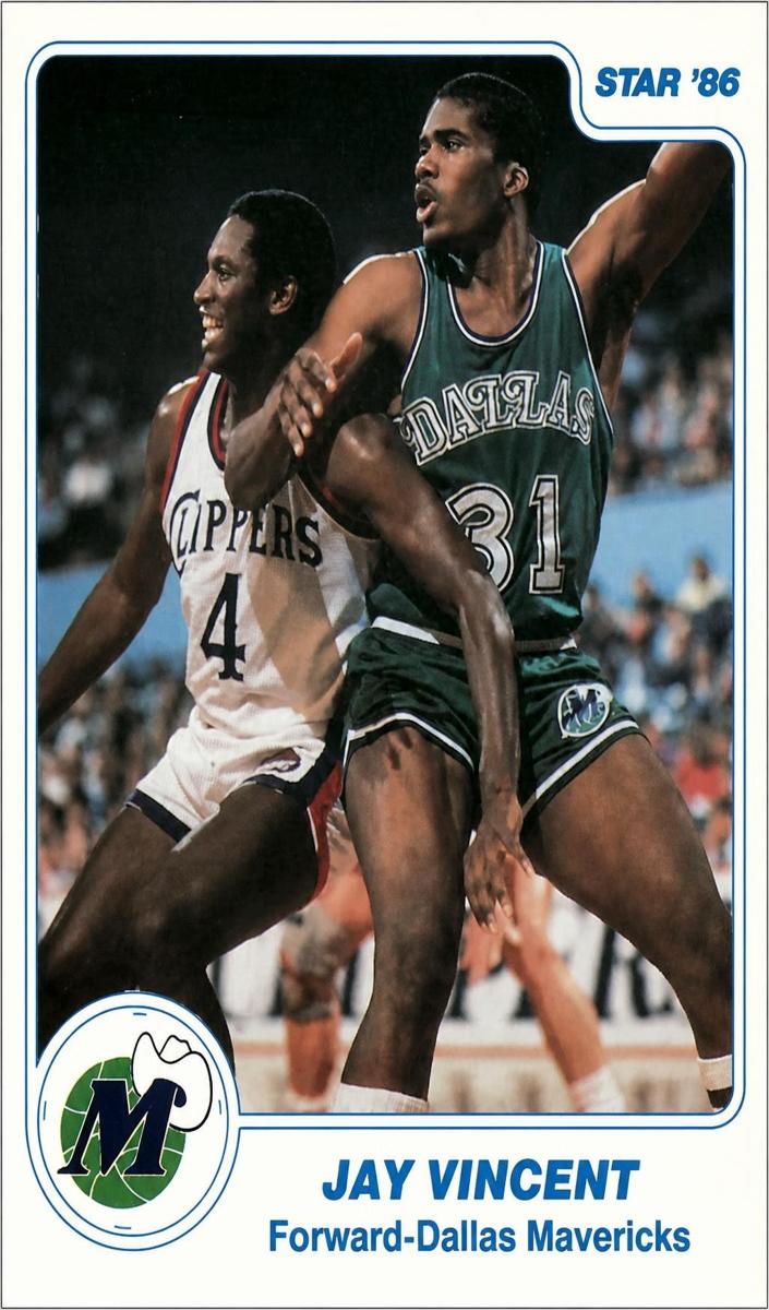 1985 Jay Vincent #165