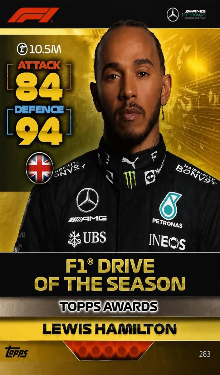 2022 Lewis Hamilton #283