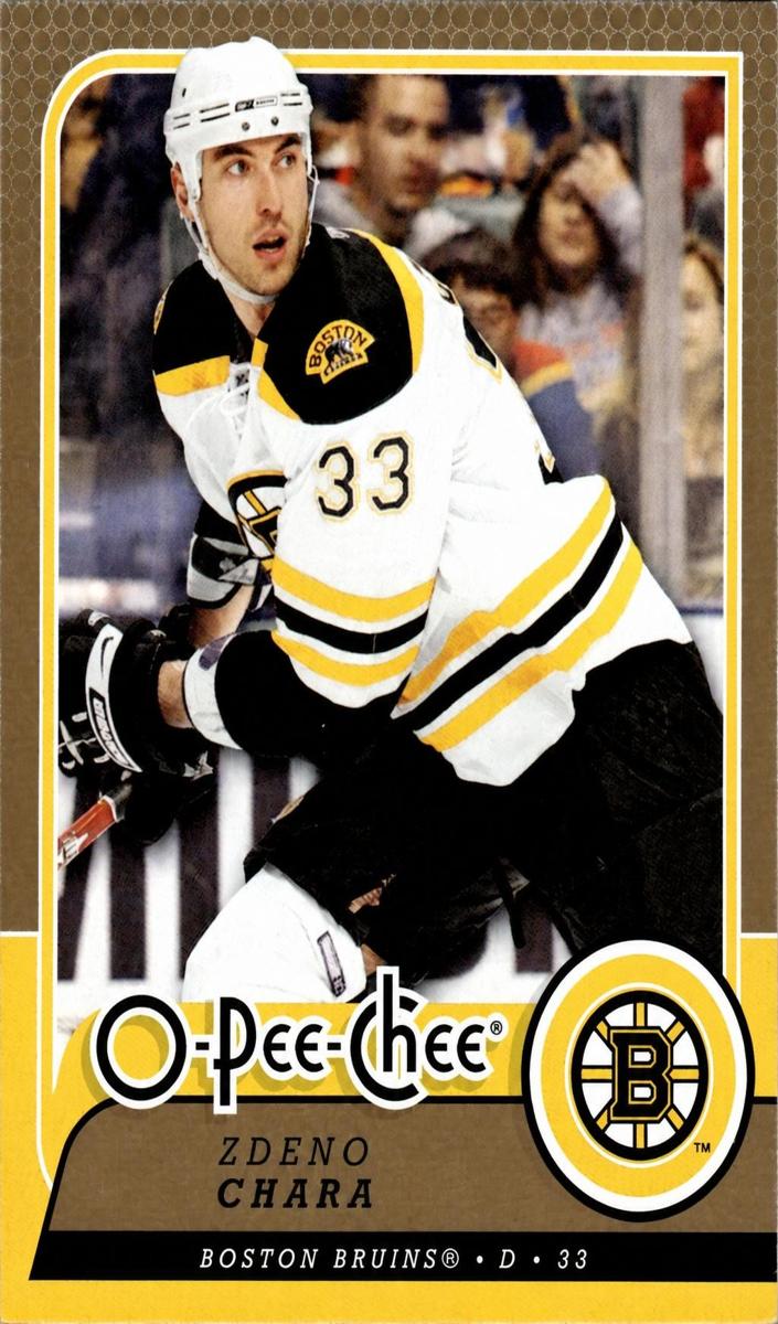 2008 Zdeno Chara #219