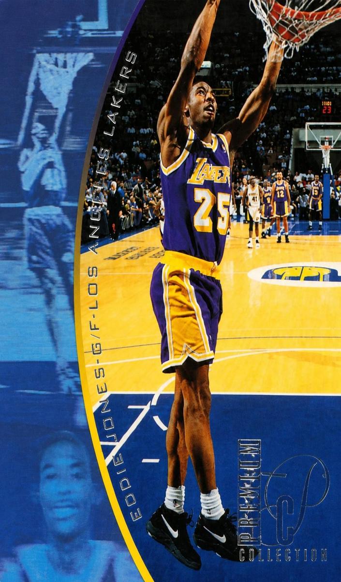 1994 Eddie Jones [Die Cut] #DPC9