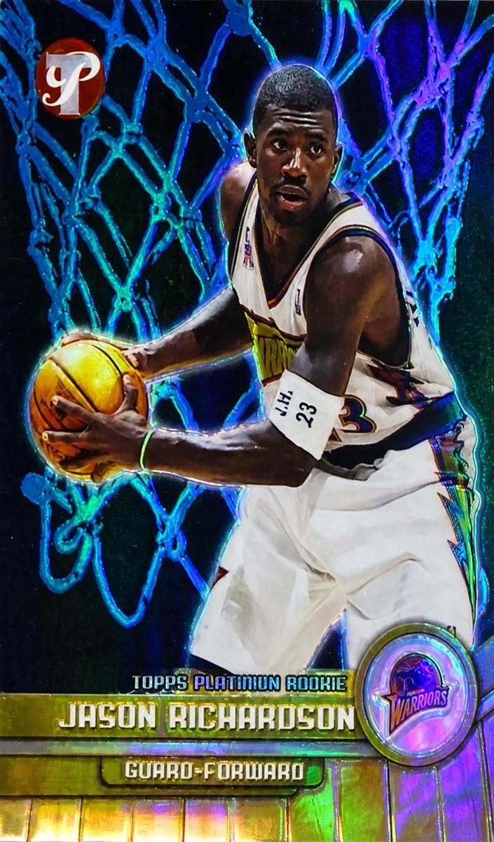 2001 Topps Pristine Jason Richardson #70 card