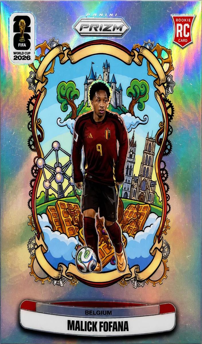 2026 Panini Prizm FIFA World Cup Malick Fofana #15 card