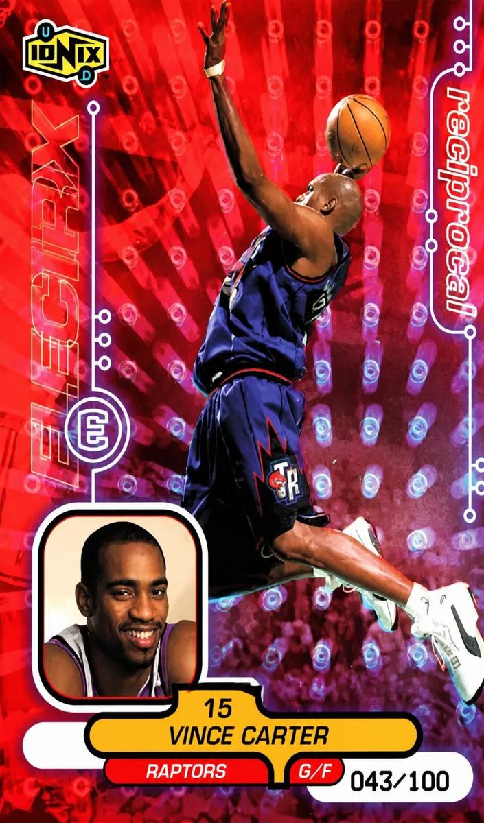 1998 Vince Carter #R65