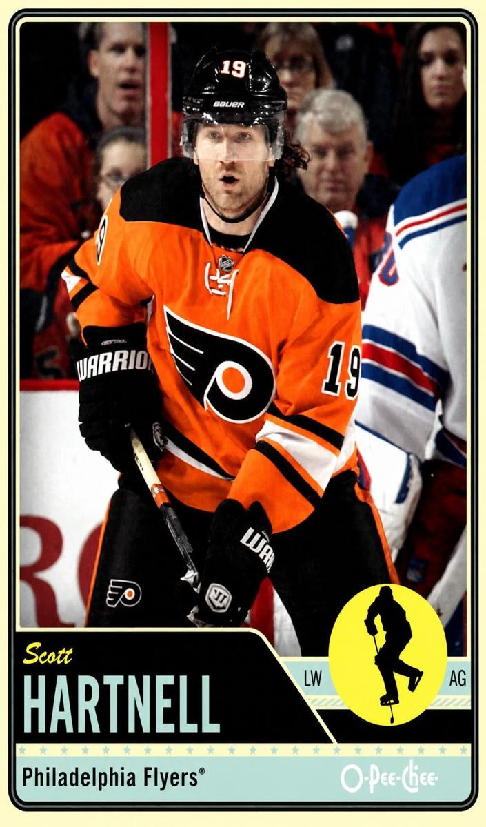 2012 O-Pee-Chee Scott Hartnell #83 card
