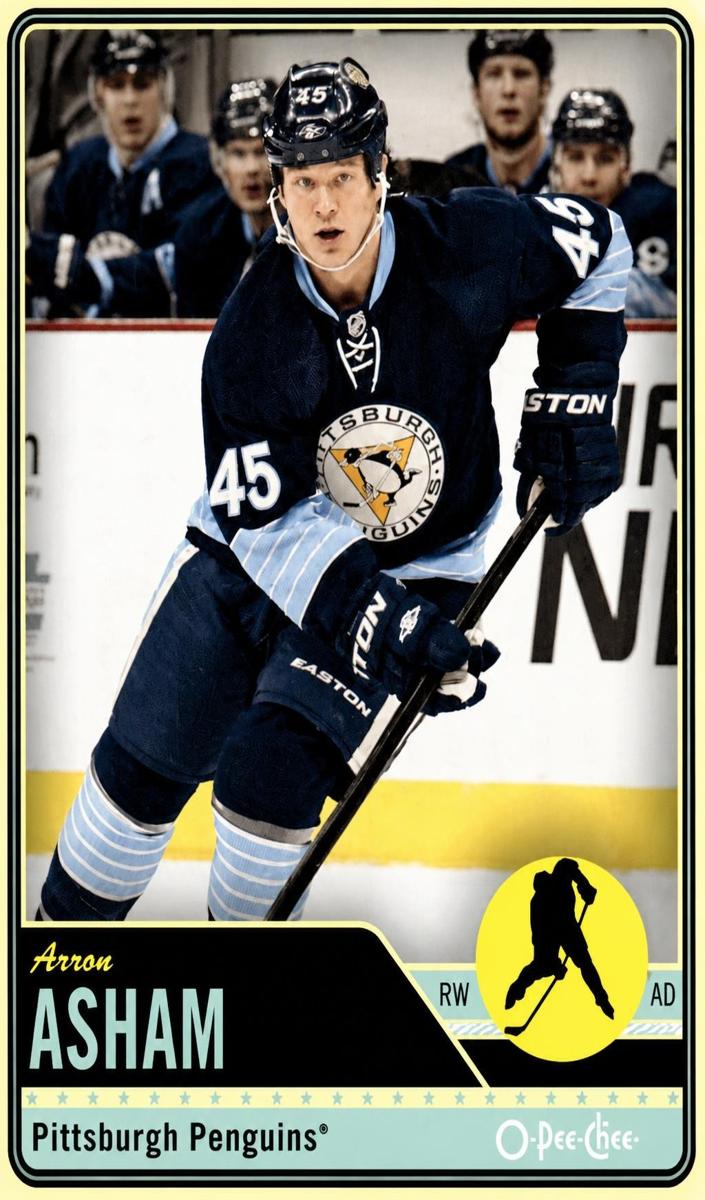 2012 Arron Asham #61