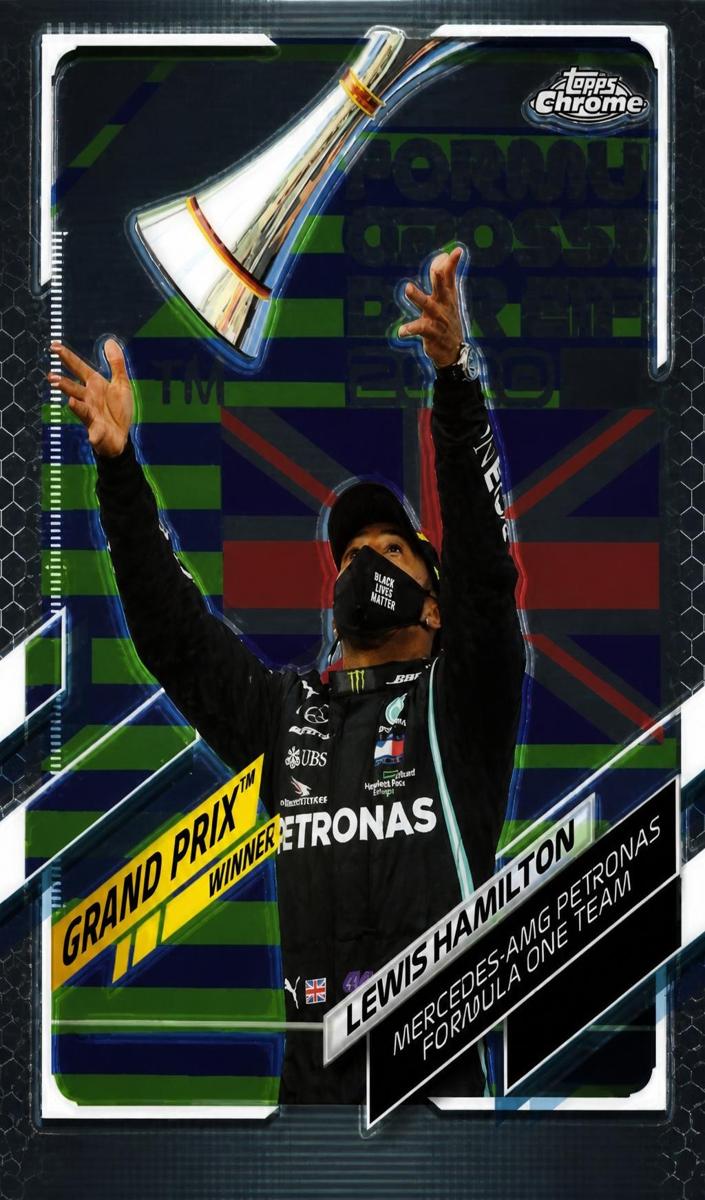 2021 Lewis Hamilton #148