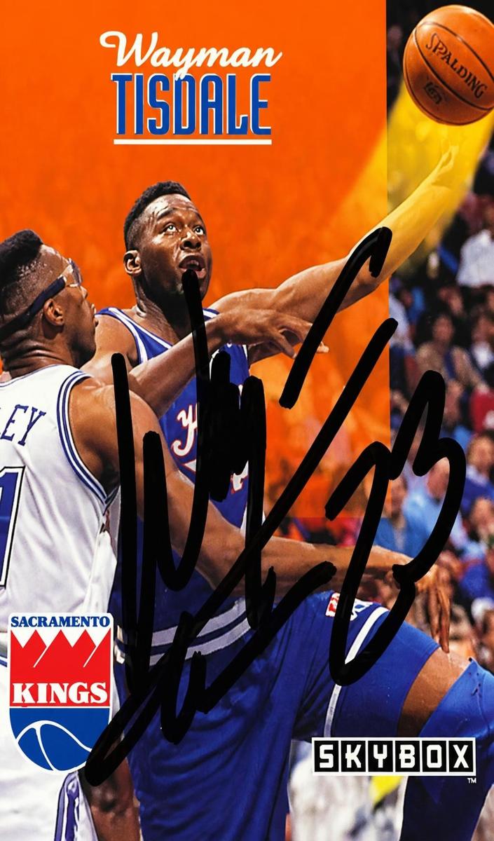 1992 Wayman Tisdale #216