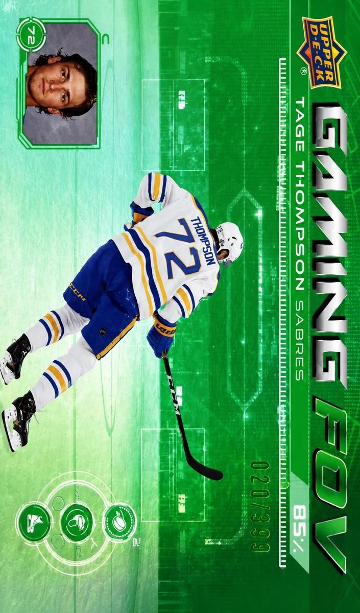 2024 Upper Deck Tage Thompson [Speckle] #GFOV-3 card