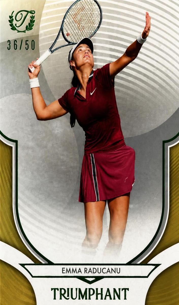 2025 Emma Raducanu [Tennis Ball Yellow Foil] #6