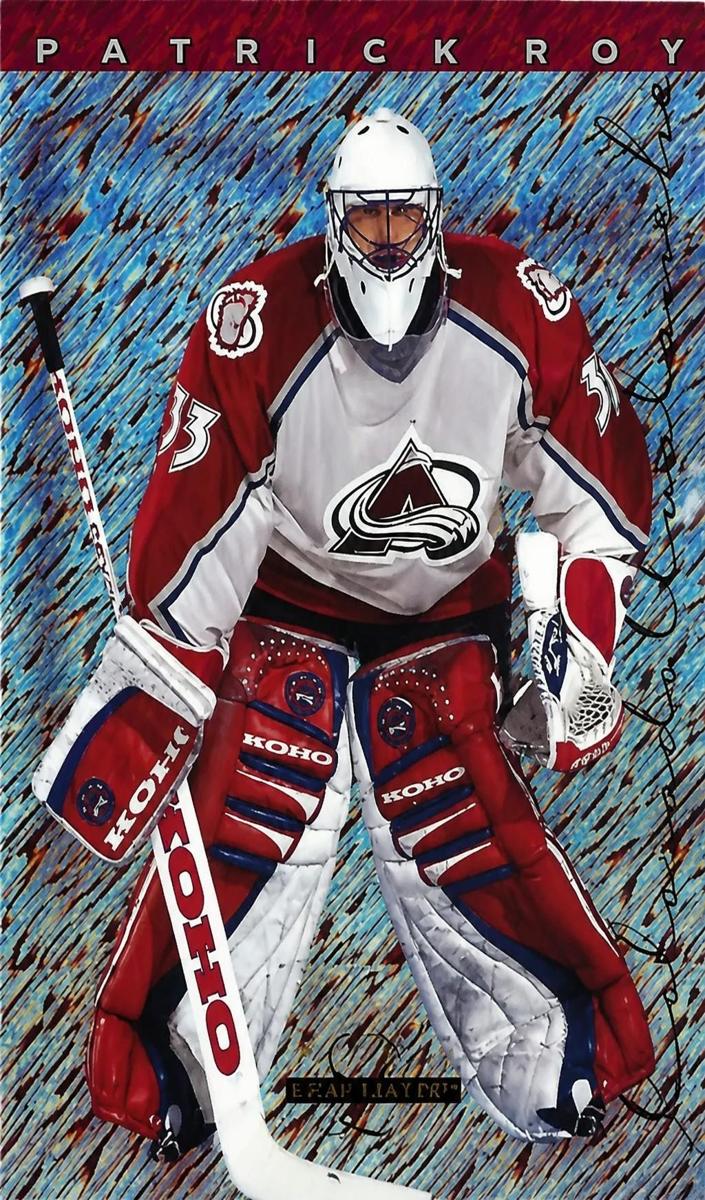 1995 Patrick Roy #66