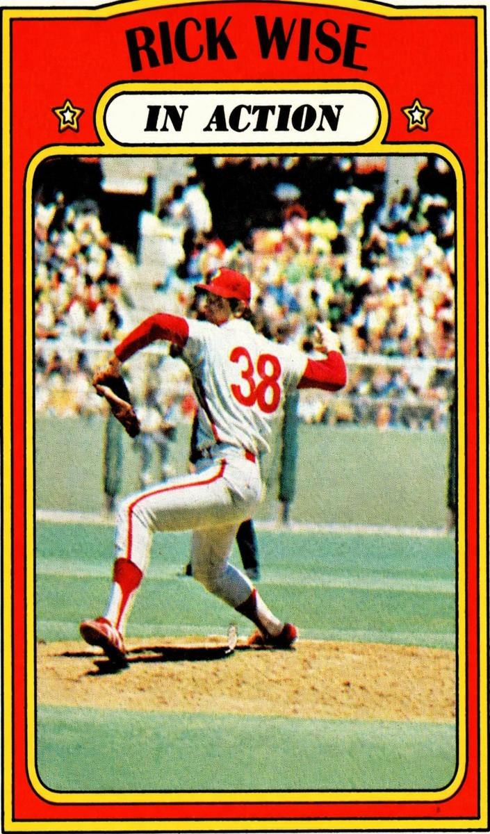 1972 Rick Wise #44