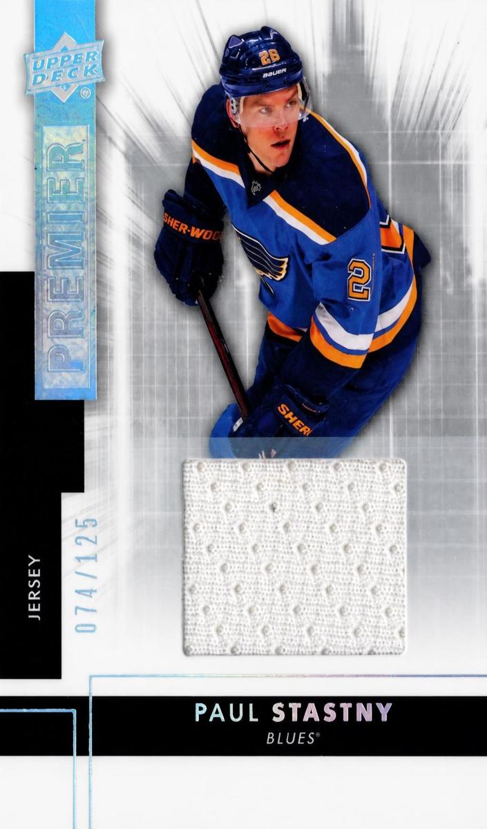 2014 Paul Stastny [Silver Spectrum] #29