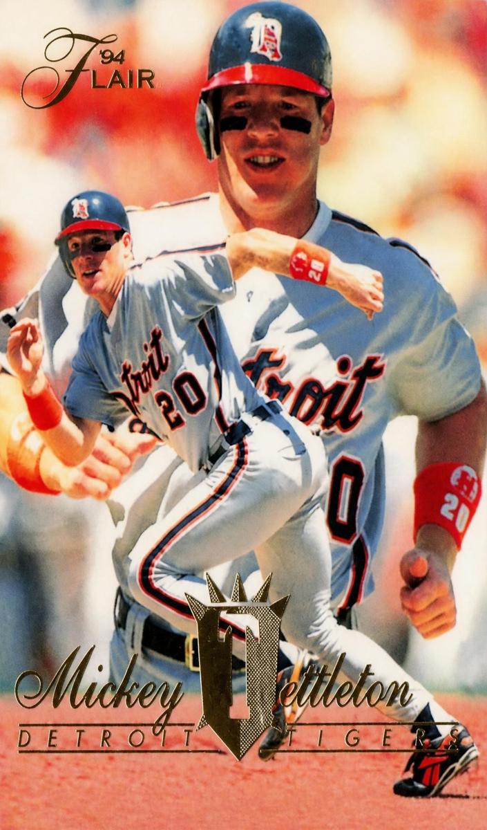 1994 Mickey Tettleton #295