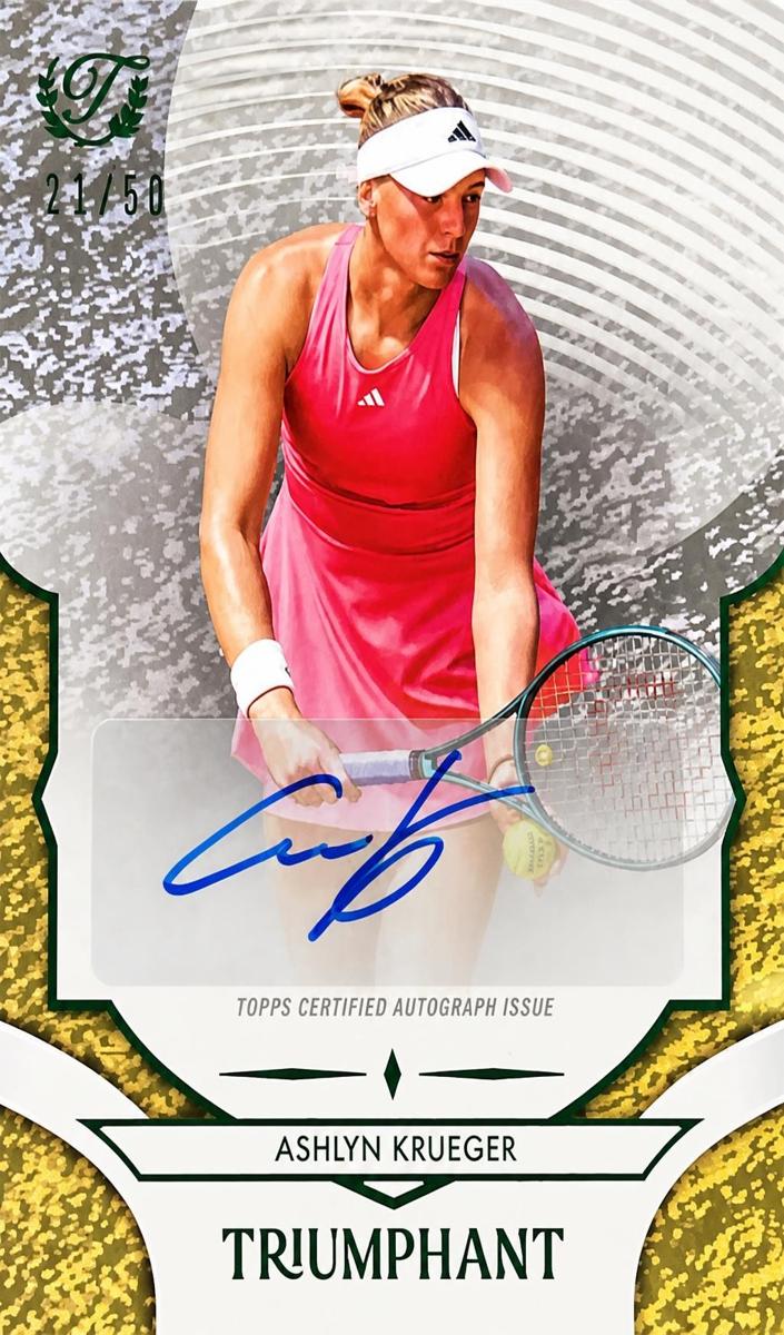 2025 Ashlyn Krueger [Trophy Gold Foil] #45-A