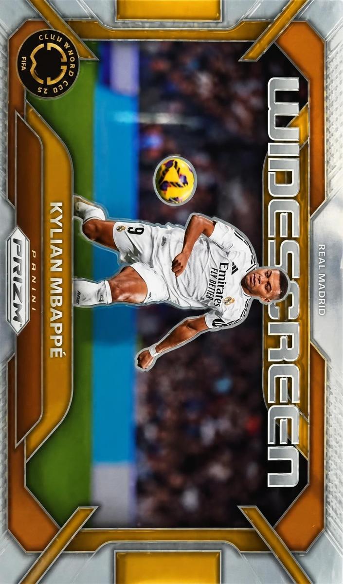 2025 Kylian Mbappe #18