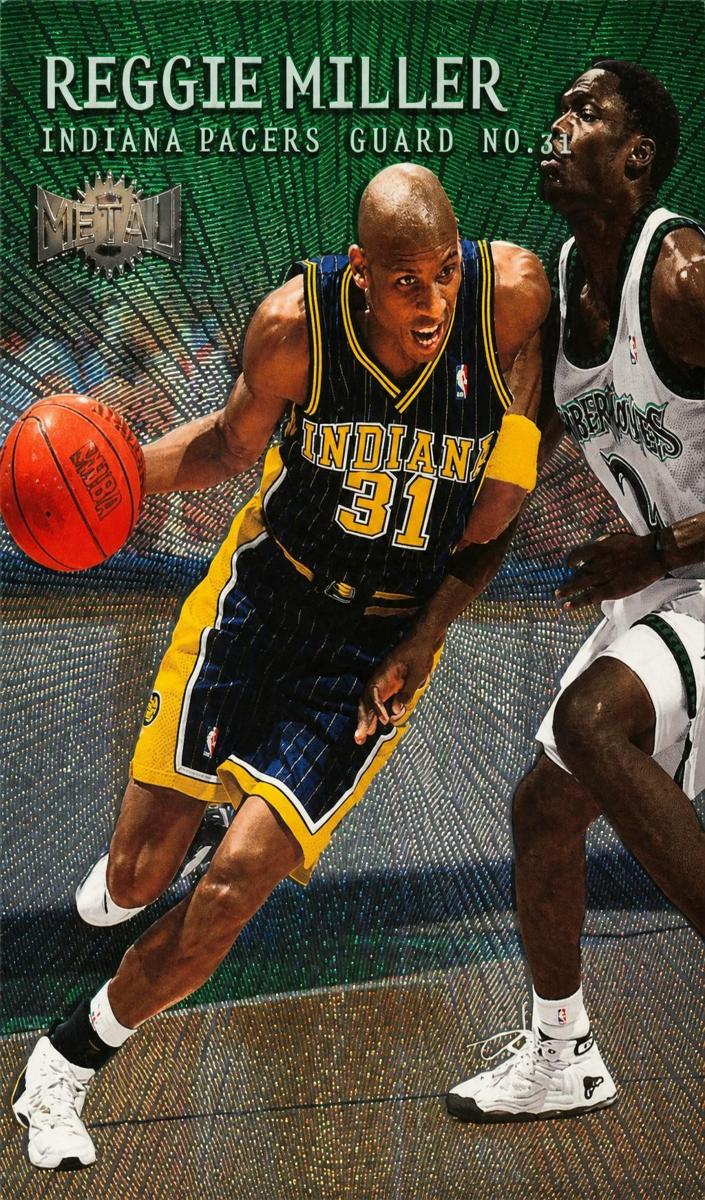 1999 Reggie Miller [Emerald] #148