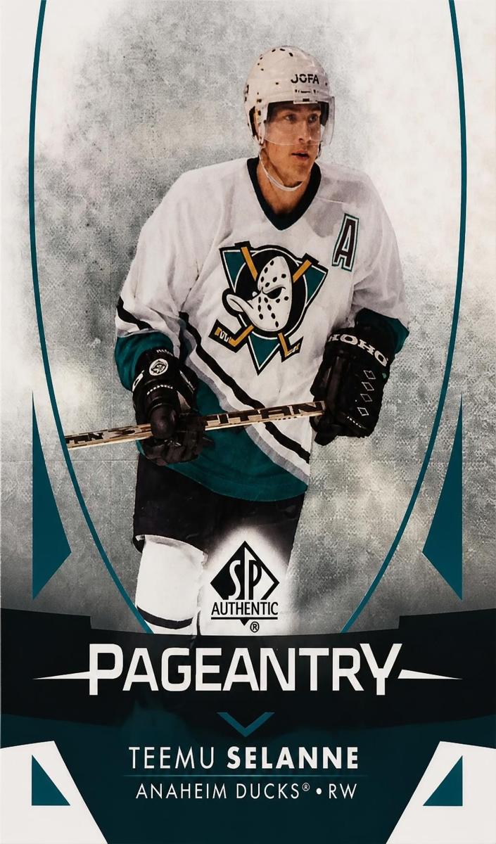 2023 SP Authentic Teemu Selanne #P-52 card