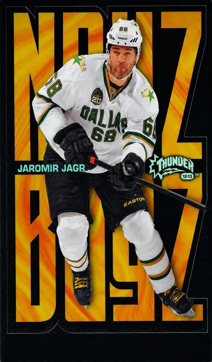 2012 Jaromir Jagr #10OF25NB