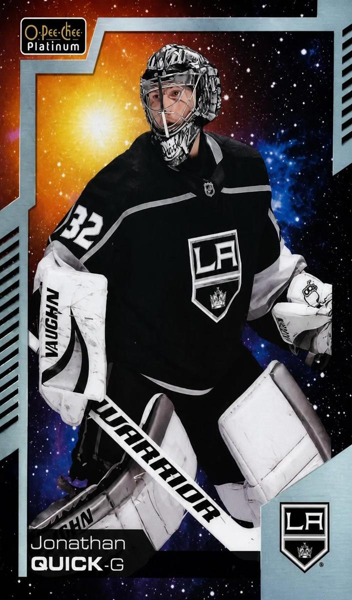 2020 O-Pee-Chee Platinum Jonathan Quick #134 card