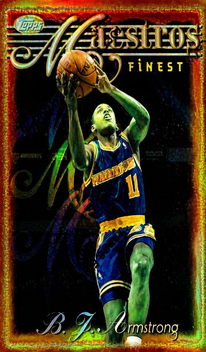 1996 B.J. Armstrong [Refractor] #15