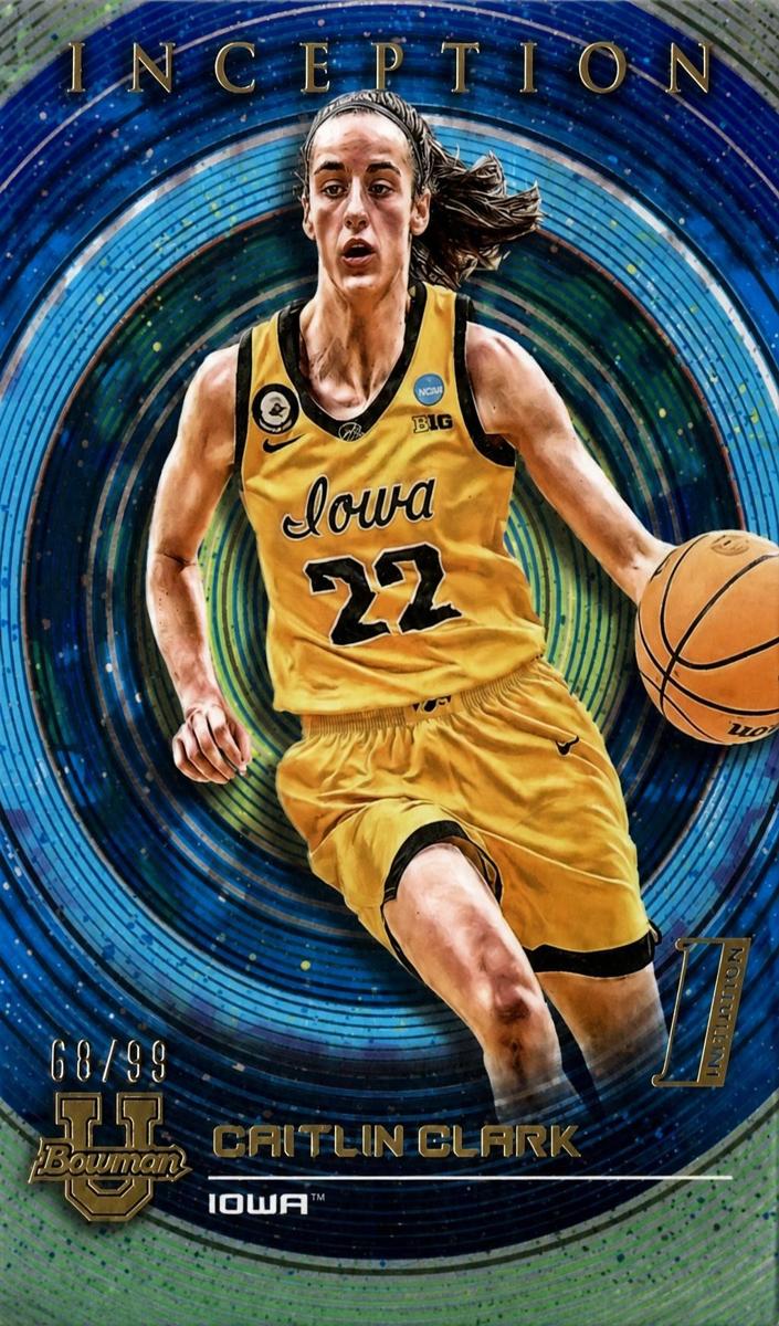 2022 Caitlin Clark [Blue V1] #68