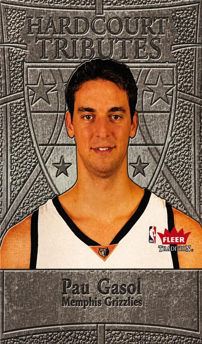 2004 Pau Gasol #5HT