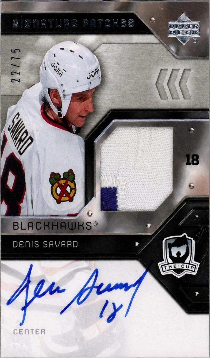 2006 Denis Savard #SP-DS