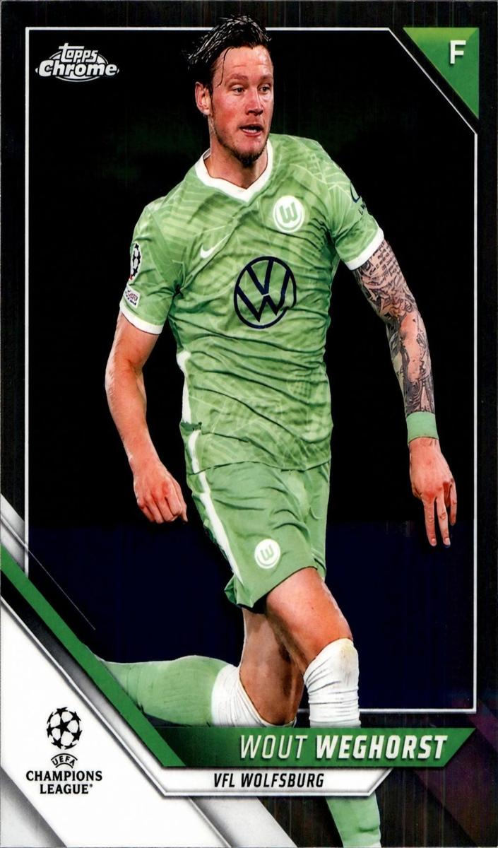 2021 Wout Weghorst #91