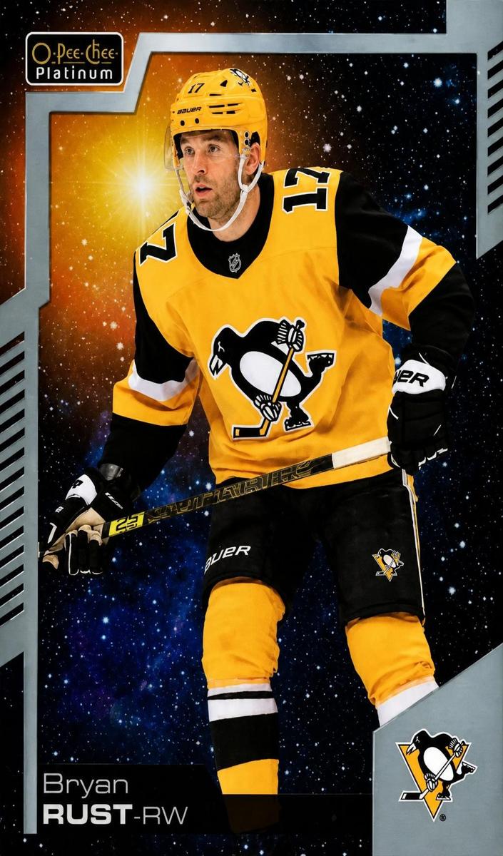 2020 O-Pee-Chee Platinum Bryan Rust [Cosmic] #72 card