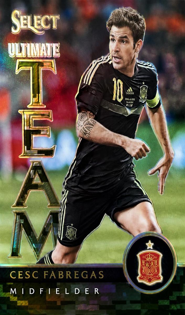 2015 Panini Select Cesc Fabregas [Camo] #11 card