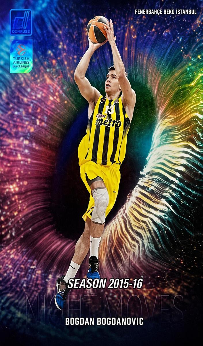 2023 Bogdan Bogdanovic #25