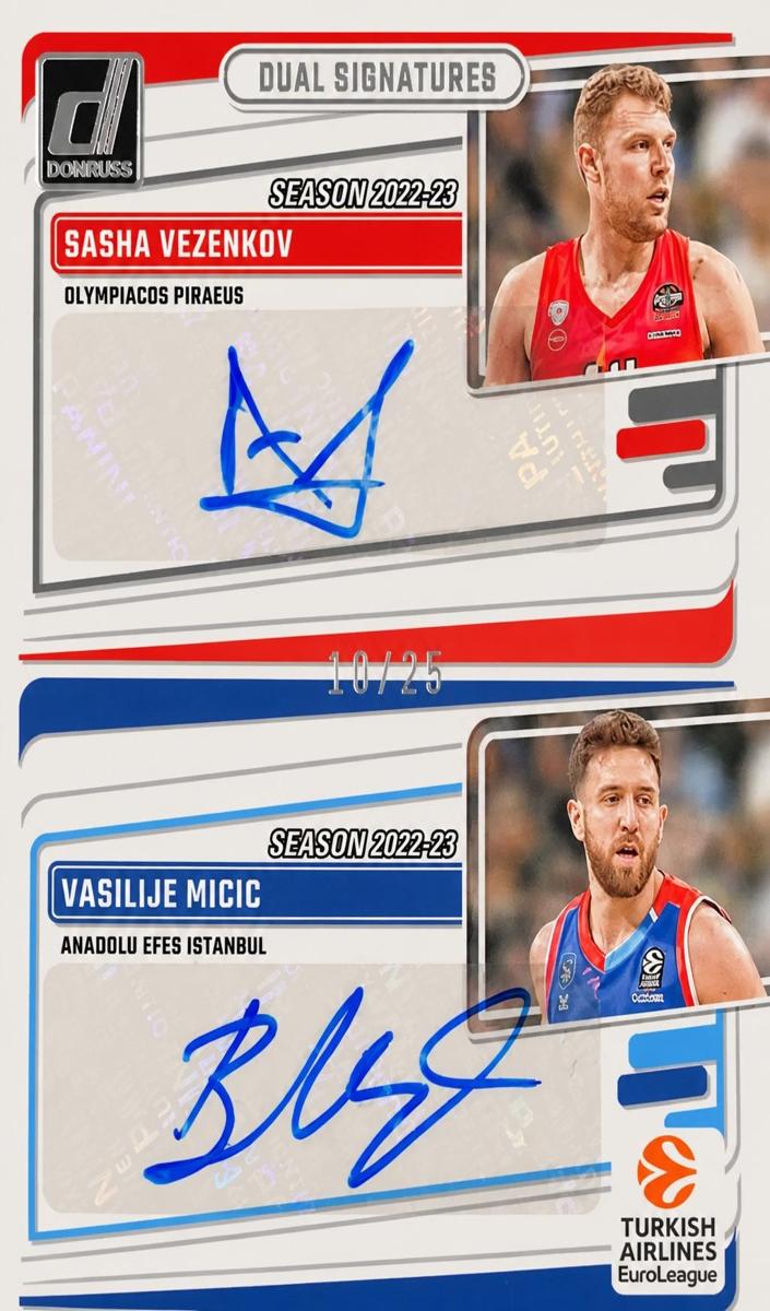 2023 Sasha Vezenkov #DS-SVV
