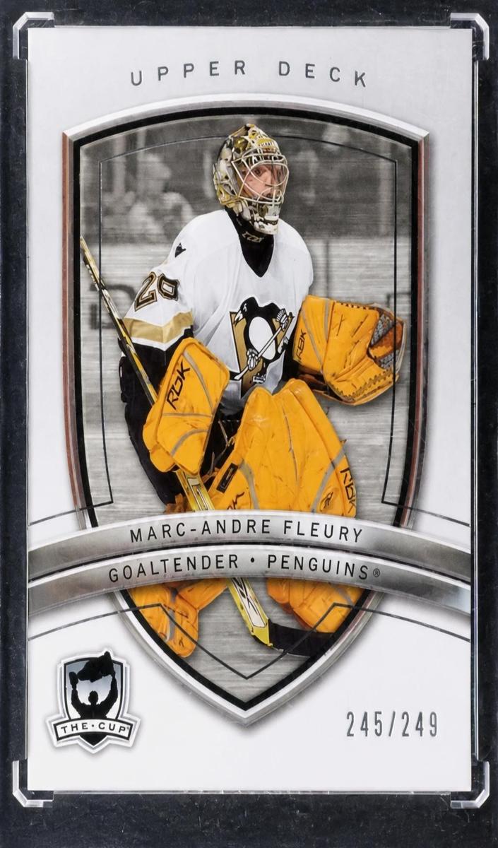2005 Marc-Andre Fleury #83