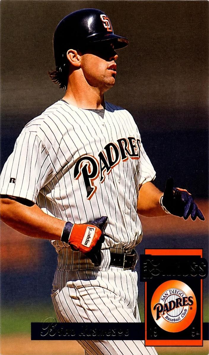 Brad Ausmus 1994 Donruss Baseball