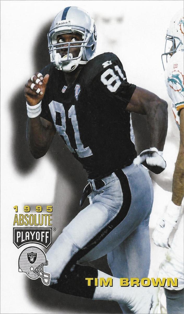 1995 Tim Brown #73