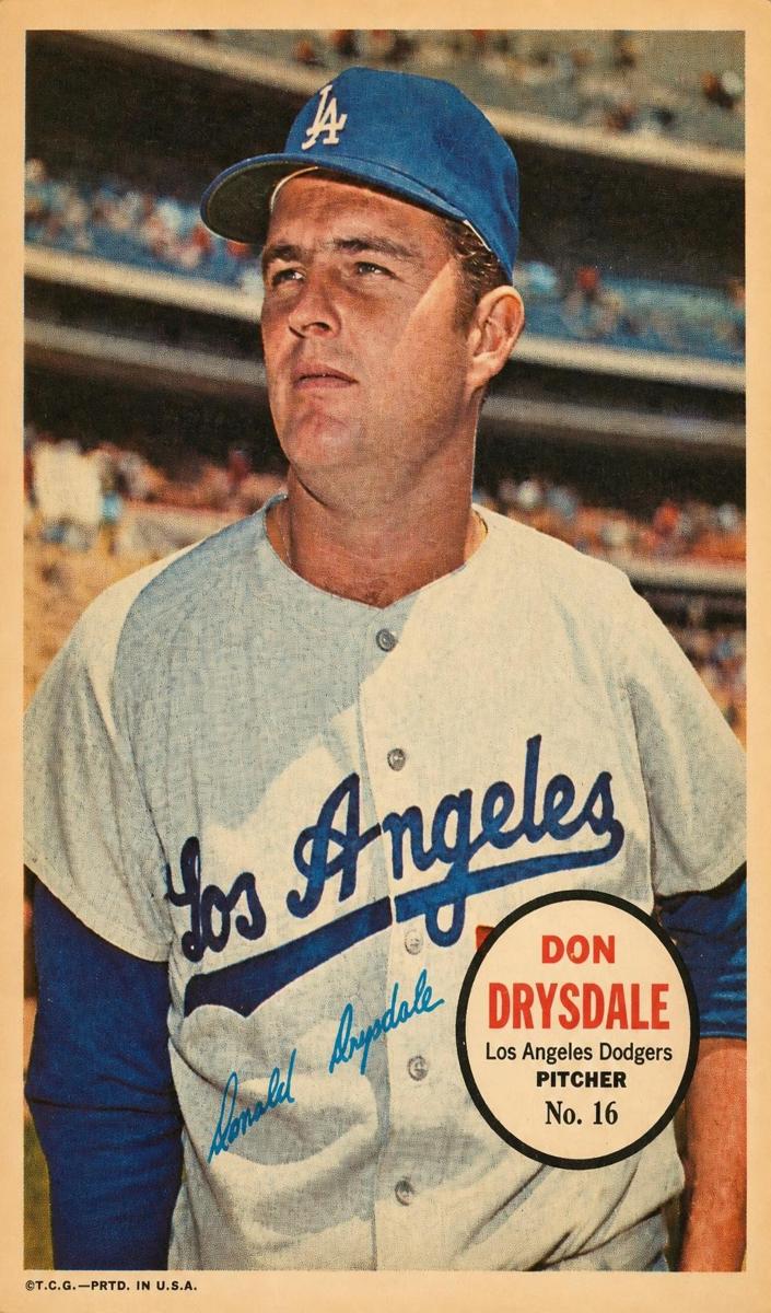 1967 Don Drysdale #16