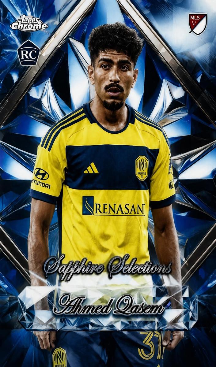 2025 Ahmed Qasem [Red] #SS-18
