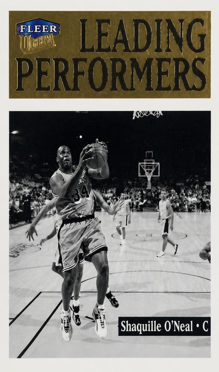 1998 Shaquille O'Neal #15