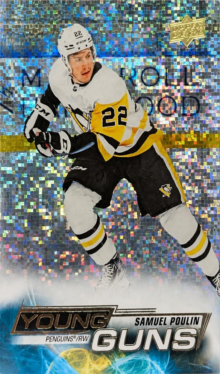 2022 Samuel Poulin [Speckled Rainbow Foil] #453