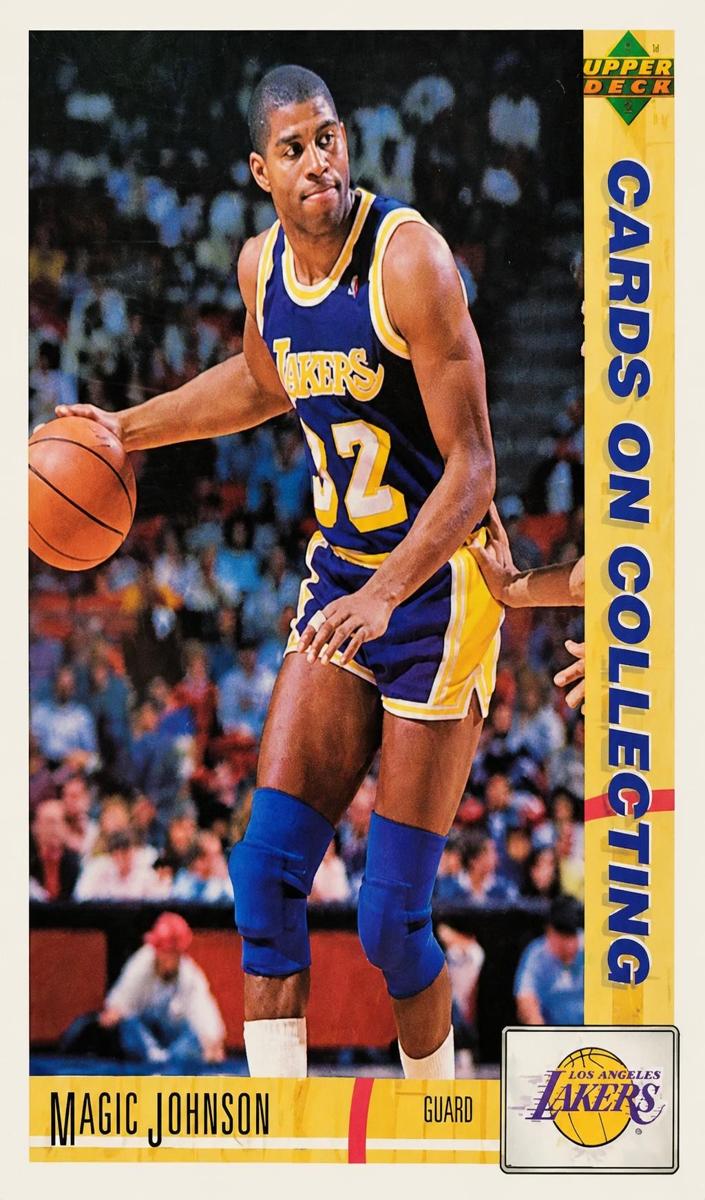1991 Magic Johnson #180