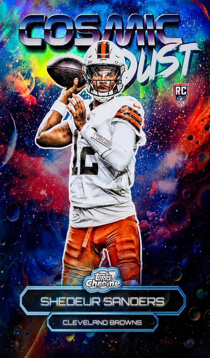 2025 Shedeur Sanders #CD-3