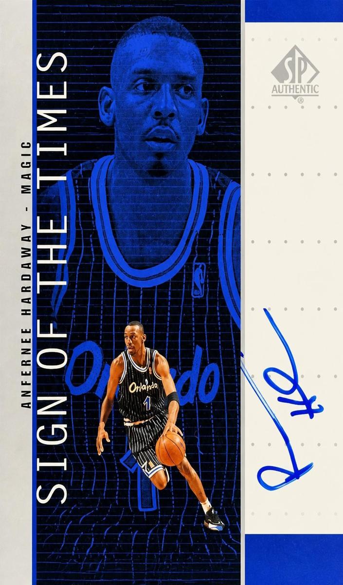 1998 Anfernee Hardaway [Silver] #PN