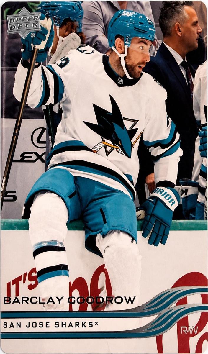 2025 Upper Deck Barclay Goodrow #138 card