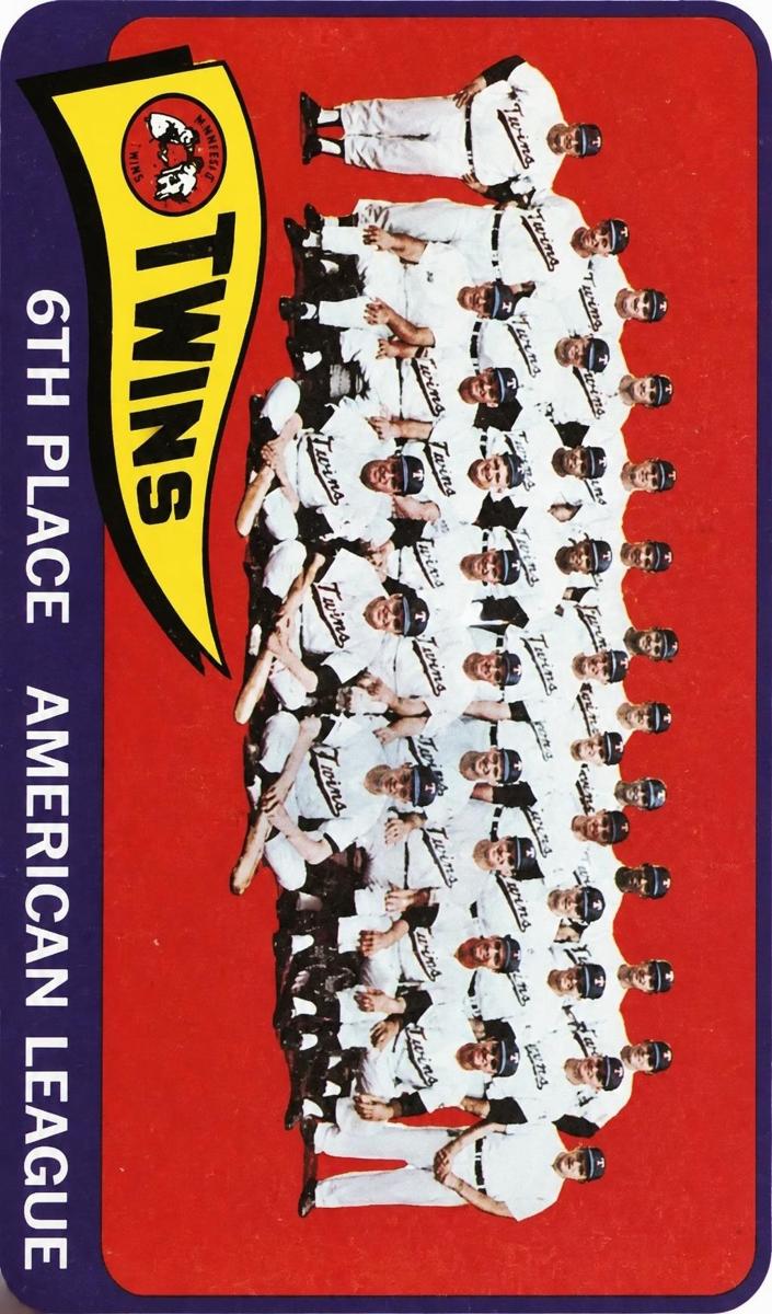 1965 Topps Twins Team #24 card