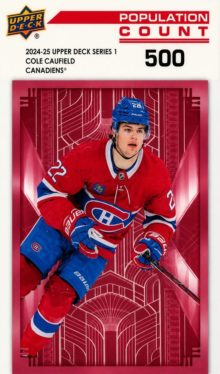 2024 Cole Caufield [500] #PC-20