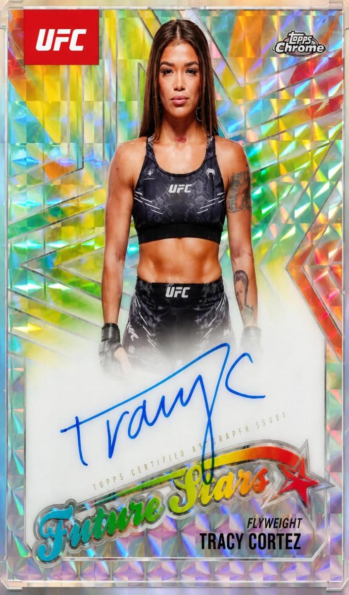 2025 Tracy Cortez [Geometric Aqua Refractor] #FSA-TC