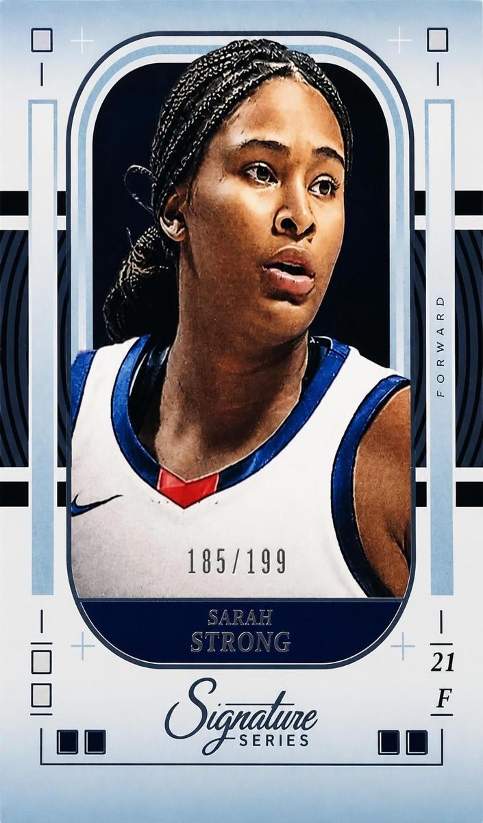 2025 Sarah Strong #66